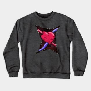 Open Your Heart Crewneck Sweatshirt